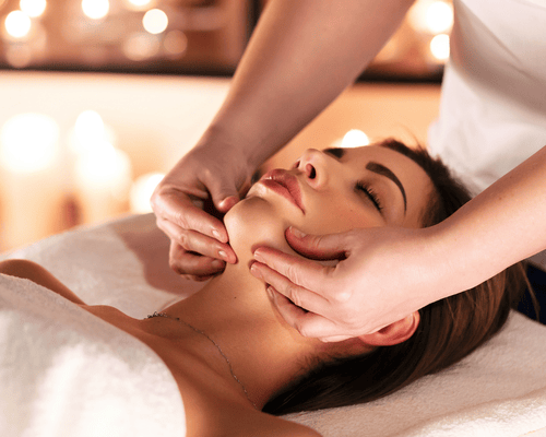 TMJ and neck release session