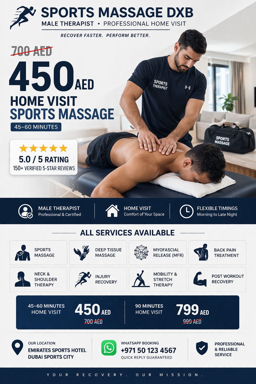 Home Sessions Available