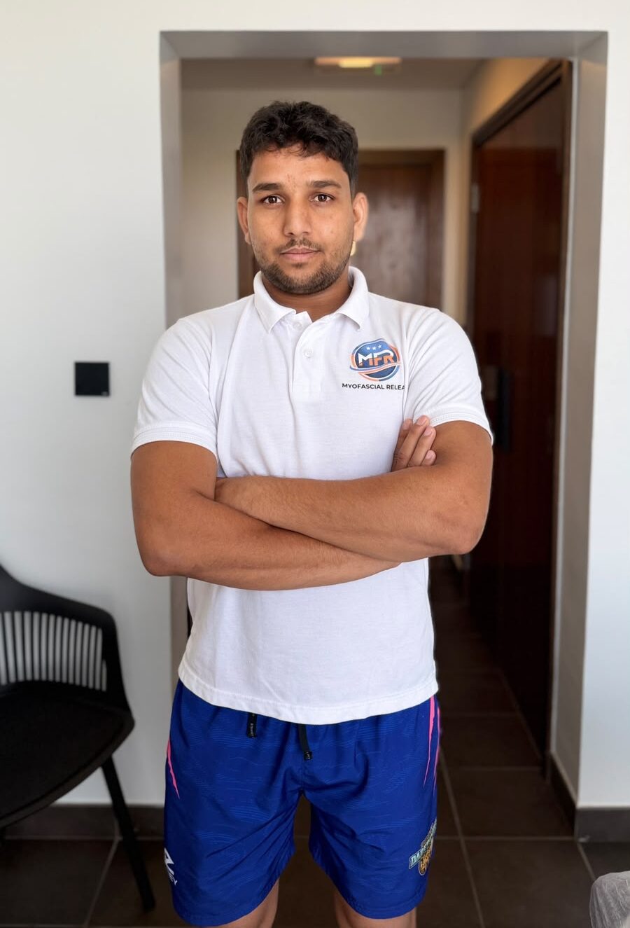 Naveed Khan, Assistant Massage Therapist in Dubai